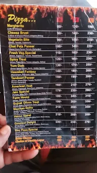 Ben Pizza menu 2