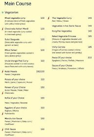 Signature Club Resort menu 8