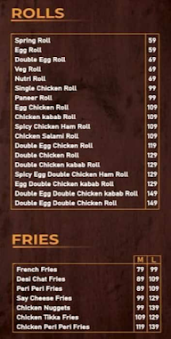 Dufflo menu 2