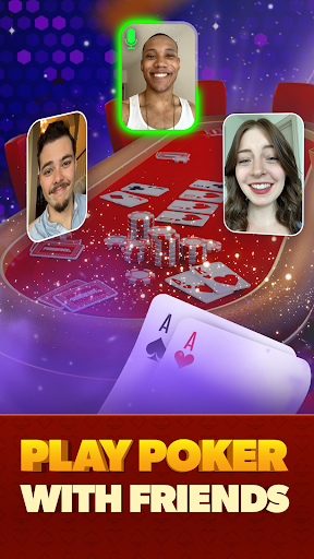 Screenshot Poker Face: Texas Holdem Poker