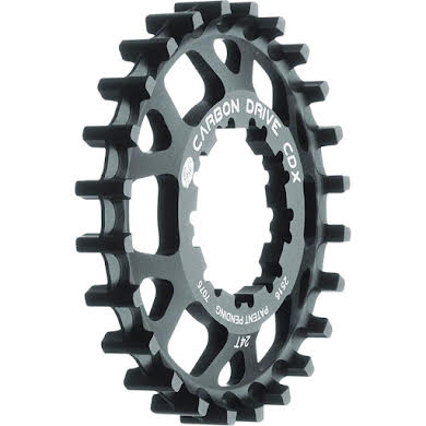 Gates CDX:SL Rear Sprocket for 9-Spline Freehub - 24t, Black