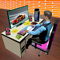 Internet Cafe Game Simulator