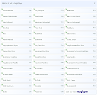 V2 Udupi Veg menu 2