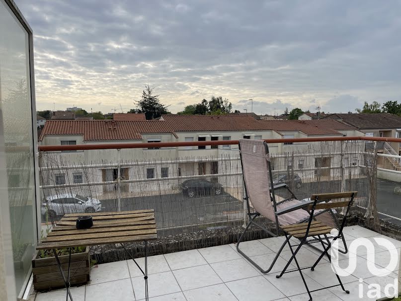 Vente appartement 3 pièces 58 m² à Niort (79000), 142 500 €