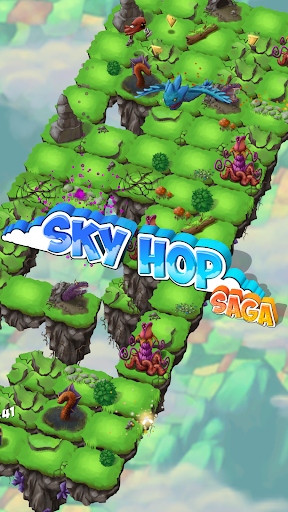 Sky Hop Saga (Mod Money)