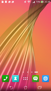Magic Waves Live Wallpaper HD - náhled
