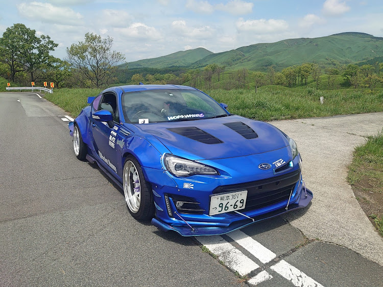 BRZの緊急事態宣言解除・コロナウイルスに負けるな・ロケットバニー・ドライブ・昼寝に関するカスタム事例の投稿画像1枚目