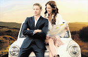 LOVE STORY: 'Pad na Jou Hart' stars Ivan Botha and Donnalee Roberts