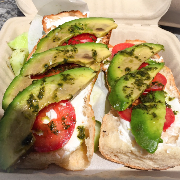 Gluten-Free Sandwiches at Mariposa Baking Company