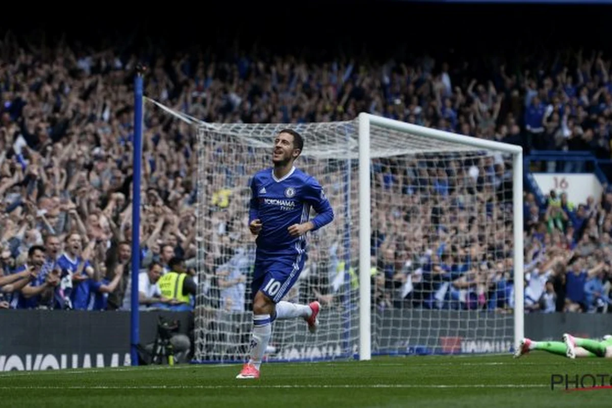 Hazard présente le nouveau maillot de Chelsea!