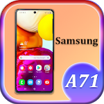 Cover Image of ดาวน์โหลด Theme for Samsung Galaxy A71 1.0 APK