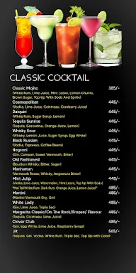 Zync Bar & Lounge menu 6