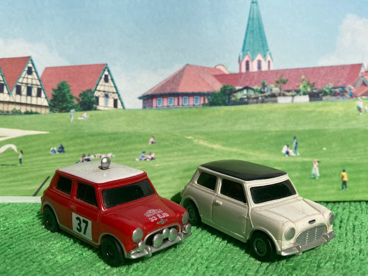 ミニクーパー1.3の春の交通安全週間・旧車・オフ会に関するカスタム事例の投稿画像3枚目