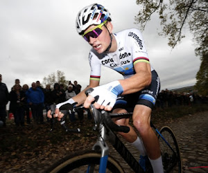 Mathieu van der Poel ziet duidelijk verschil met Wout van Aert: "Ik wil er een hele winter staan"