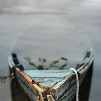 La barca abbandonata di 