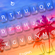 Download Dusk Beach Coconut Tree Keyboard Theme For PC Windows and Mac 6.6.5.2019