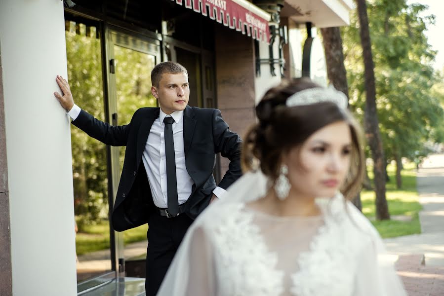 Fotografo di matrimoni Evgeniy Lesik (evgenylesik). Foto del 14 aprile 2017