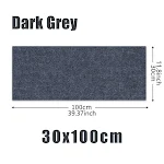 gray 11.8x39.4inch