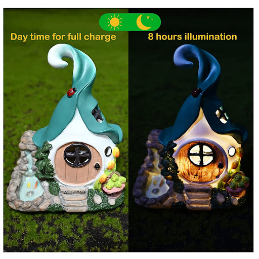 Title 3, Solar Fairy Tale Suit Resin Decorations for enc...