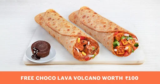 Any 2 Rolls [FREE Choco Lava Volcano]