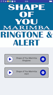 Shape of You Marimba Ringtone and Alert 1.0 APK + Mod (Uang yang tidak terbatas) untuk android