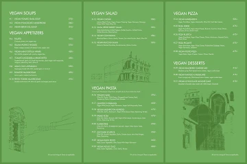 Little Italy menu 