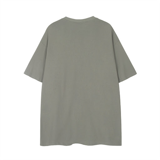 Title 3, Cross Star Decorative Short-sleeved T-shirt for...