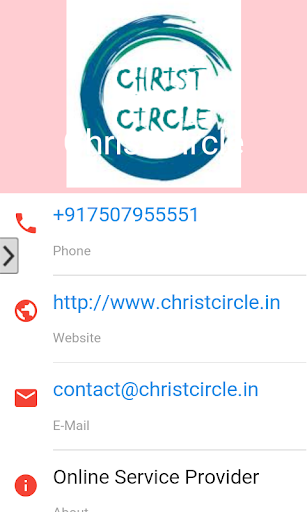 Christ Circle Info