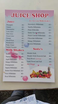 Juice Shop menu 5