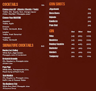 Brewhouse -  The Bar and Brewery menu 5