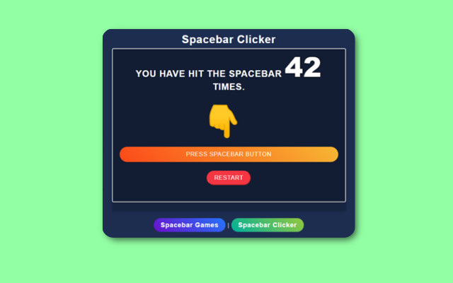 Space Bar Clicker for Android - Free App Download