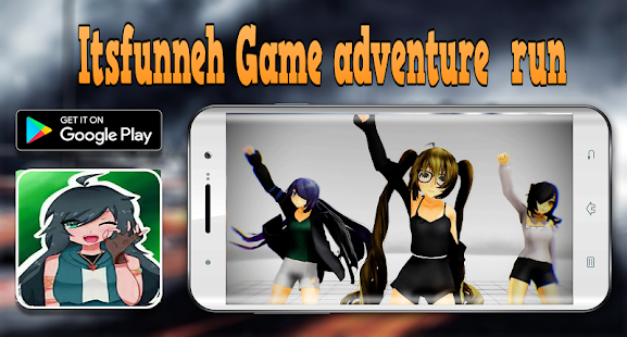 Itsfunneh Games Adventure Run Apps On Google Play - itsfunneh roblox family santa