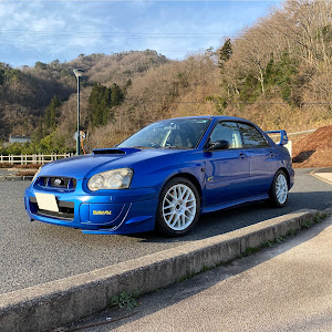 インプレッサ WRX GDA