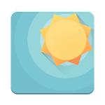 Cover Image of Baixar Geometric Weather - 几何天气 5.0.6 APK