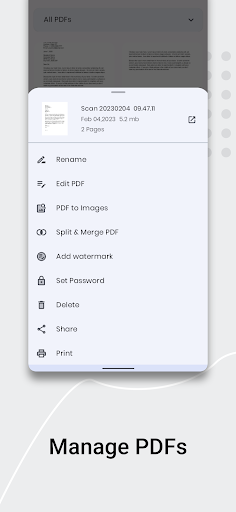 Screenshot Pixel Paper-Pdf Convert & Scan