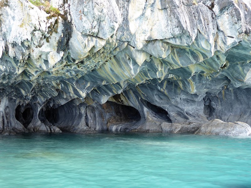 SANTUARIO DE LA NATURALEZA CAPILLA DE MARMOL. PUERTO TRANQUILO Y PUERTO SANCHEZ - CHILE: Atacama ( con extensión a Uyuni) y Carretera Austral (4)