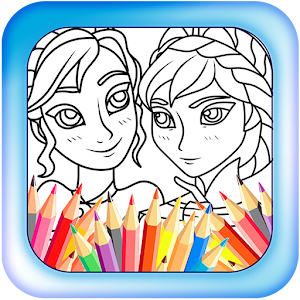 Download Elsa Coloring Games For PC Windows and Mac