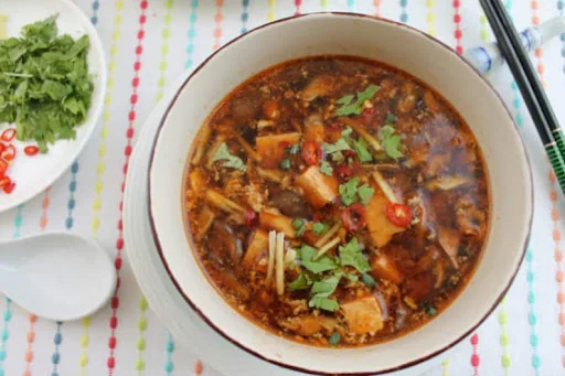 Chicken Hot & Sour [Soup]