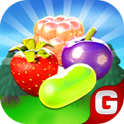 Berry Crush Match 3 – Fruit Free Game  Icon