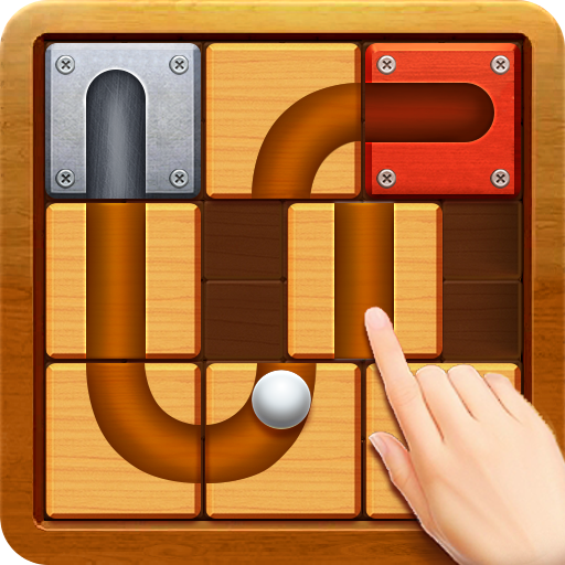 Unblock The Ball - Roll & Drag Block Puzzle Games