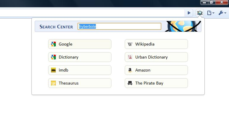 Search Center Preview image 1