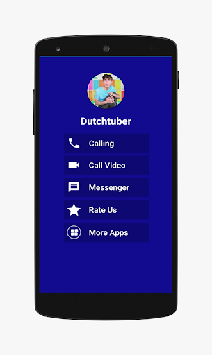 Screenshot Dutchtuber Call Video and Chat