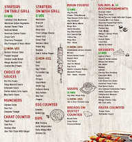 AB's - Absolute Barbecues menu 1