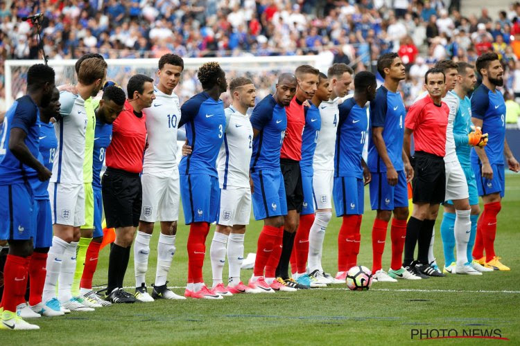 Les talents français font souffrir la défense anglaise