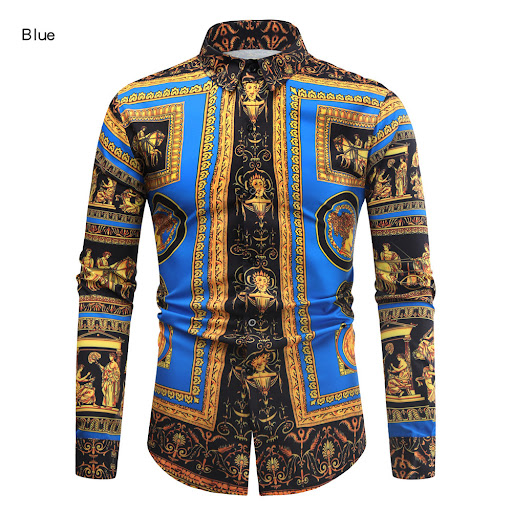 Title 6, New Fashion All-Match Casual Lapel MenS Long-S...
