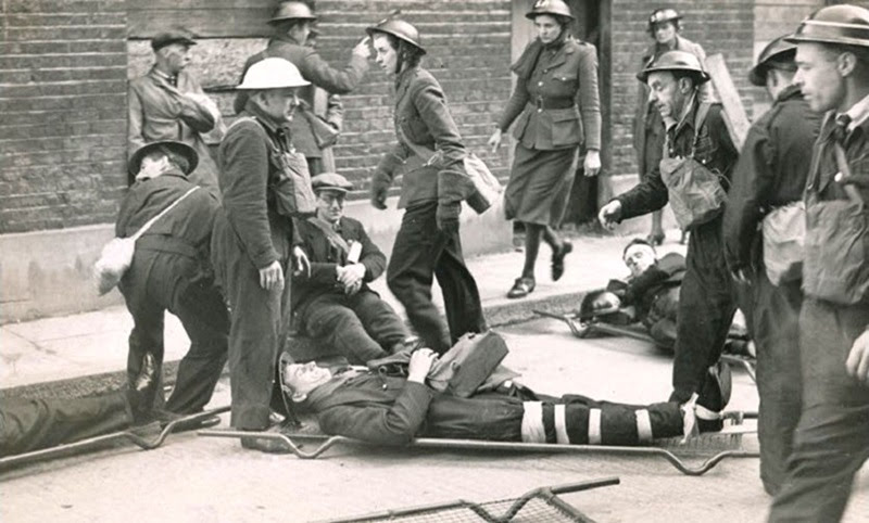 Stretcher fences, as macas usadas como cercas na Inglaterra