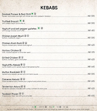 Mister Merchant’s menu 4