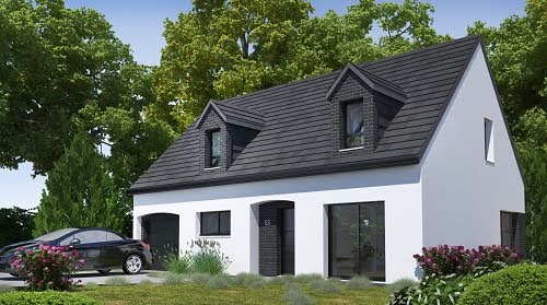 Vente maison neuve 5 pièces 126.97 m² à Frichemesnil (76690), 277 600 €
