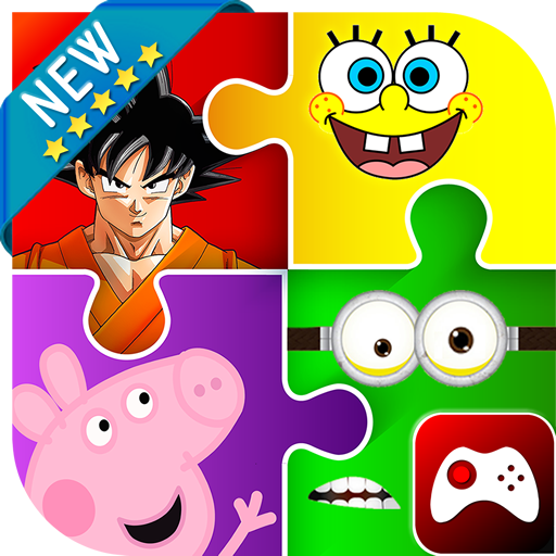 Puzzle Cartoon HD Plus icon