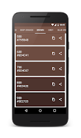 Material Color Picker Screenshot